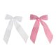 thumbnail image 1 of Accesorios Únicos 2 Pcs Clips de Cabello de Doble Cinta Moda Blanco Rosa Claro, 1 of 1