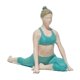 thumbnail image 3 of Figura de chica de yoga a escala 1/64, pintada a mano, miniatura de resina 1114, 3 of 9