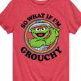 thumbnail image 3 of Sesame Street - So What If Im Grouchy - Toddler and Youth Short Sleeve Graphic T-Shirt, 3 of 5
