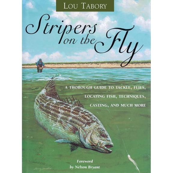 Stripers on the Fly, (Hardcover)