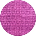 thumbnail image 1 of Ahgly Company Indoor Round Abstract Pink Modern Area Rugs, 6' Round, 1 of 4