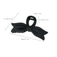 thumbnail image 2 of Elegant Large Bow Hair Clip for Women Back Head Hair Accessories Feminine Hairpin, 2 of 4