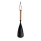 thumbnail image 1 of Set de utensilios de cocina de silicona de 7 piezas | Herramientas de cocina resistentes al calor con mangos de madera natural, negras | Antiadherente, sin arañazos | Incluye espátula, cuchara, 1 of 1
