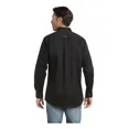 thumbnail image 2 of Camisa Ariat Vaquera Twill Ftd Negra Manga Larga Caballero, 2 of 4