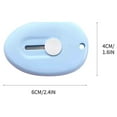 Anuirheih Mini Box Cutter, Portable Retractable Blade Pocket Paper