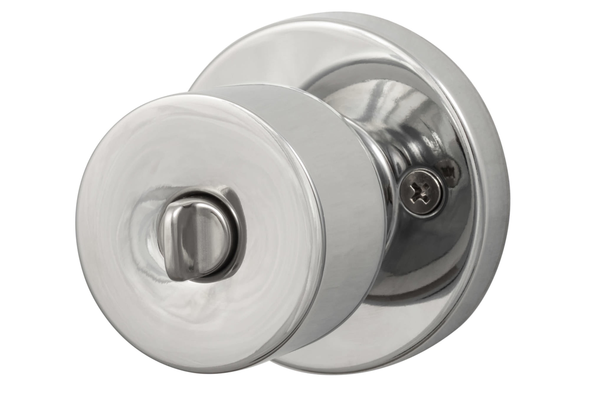 Sure-Loc BG107 32D Bergen Single Cylinder Keyed Entry Door Knob Set - Satin Stainless