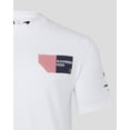 thumbnail image 6 of McLaren Indy Car Men's Alexander Rossi #7 T-Shirt - White, 6 of 6