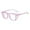 Clear, variant on Eyewear Unisex Clear Goggles for Cycling Fog Scratch PC Material Lightweight Comfortable Sports Glasses