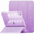 thumbnail image 1 of Teknet Funda Delgada Clear Glitter para iPad Air 11 , Air 4 , 5, 1 of 5