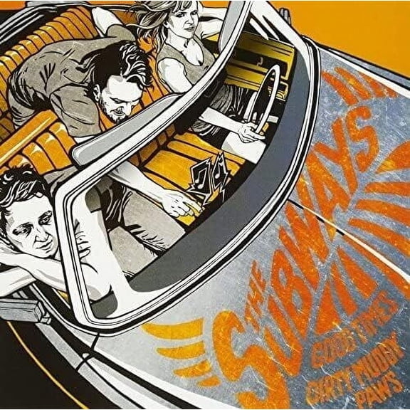 The Subways - Dirty Muddy Paws - Music & Performance - Vinyl [7-Inch]