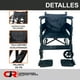 thumbnail image 5 of Silla De Ruedas Plegable De Lujo Compacta Todo Terreno Drive negro, 5 of 9