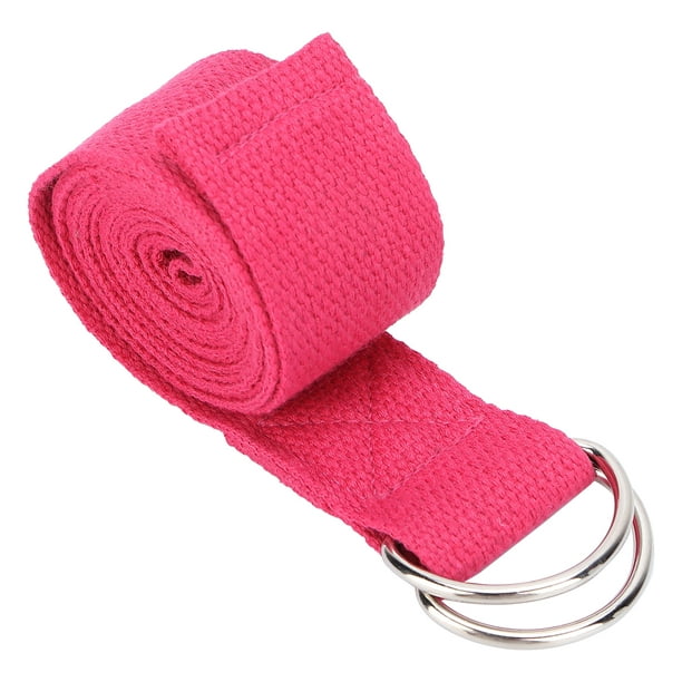 Sangle de yoga avec boucle