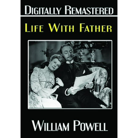 Life With Father -- Digitally Remastered (DVD) (Best Way To Store Dvds Digitally)