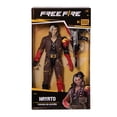 thumbnail image 1 of Figura de acción Free Fire, Hayato con arma, para niños. 30 cm de alto. Marca Ruz., 1 of 5