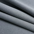 thumbnail image 3 of Yipa Blackout Curtains 1 Panel, Self Adhesive Thermal Insulated Blackout Window Curtain Panel, Energy Efficient Curtain Draperies for Privacy(Light Gray, W 47.24 x H 78.74), 3 of 4