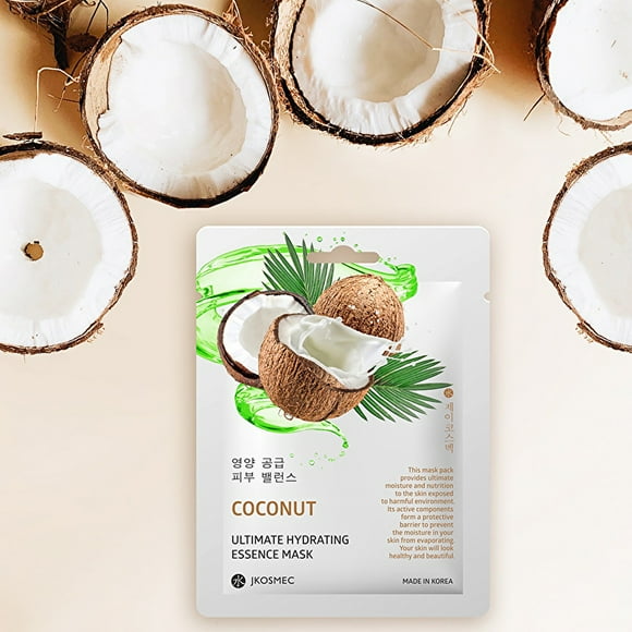 JKosmec Hydrating Coconut Korean Face Mask 25 ml