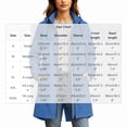 thumbnail image 2 of QQZ Long Tunic Oversized Hooded Zip Up Cardigan For Women, Long Sleeve Wind Resistant Cardigan Sweaters For Women, Lightweight Fall Outfits For Travel Business Casual Outdoor Daily Wear, 2 of 8