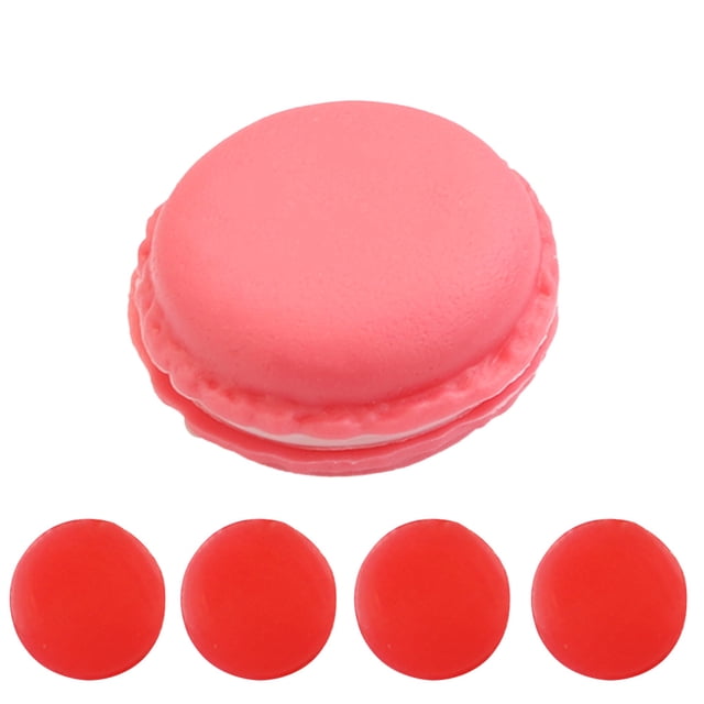Bewildely Caja de almacenamiento de arcilla de pegamento para pintura de diamantes 5d DIY, accesorios de pintura de lápiz de barro de perforación, Artesanía Rojo Bewildely HA002610-06