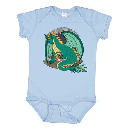 

Inktastic Dragon Princess Gift Baby Boy or Baby Girl Bodysuit