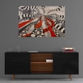 thumbnail image 3 of Epic Art 'X And Y,' Acrylic Glass Wall Art, 36"x24", 3 of 5