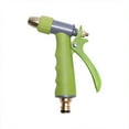 thumbnail image 2 of High Pressure Garden Water Nozzle, Spray Nozzle, Soft Grip Swivel, Green Plastic, for Car Washing, Home Use, Adjustable Spray, Outdoor Riser, 2 of 7