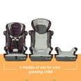 thumbnail image 5 of Baby Trend Hybrid SI 3-in-1 Booster Car Seat with Side Impact Protection - Dash Plum, 5 of 12