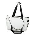 thumbnail image 1 of Tennis Racket Shoulder Bag for Women Men for Fitness Outdoor Tennis Racket white, 1 of 7