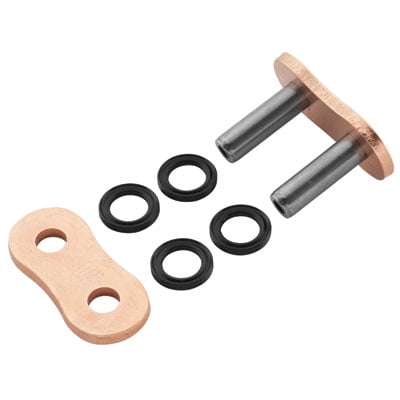 EK Motor Sport Rivet Connecting Link for 520 ZVX3 Series ZX-Ring Chain - Gold