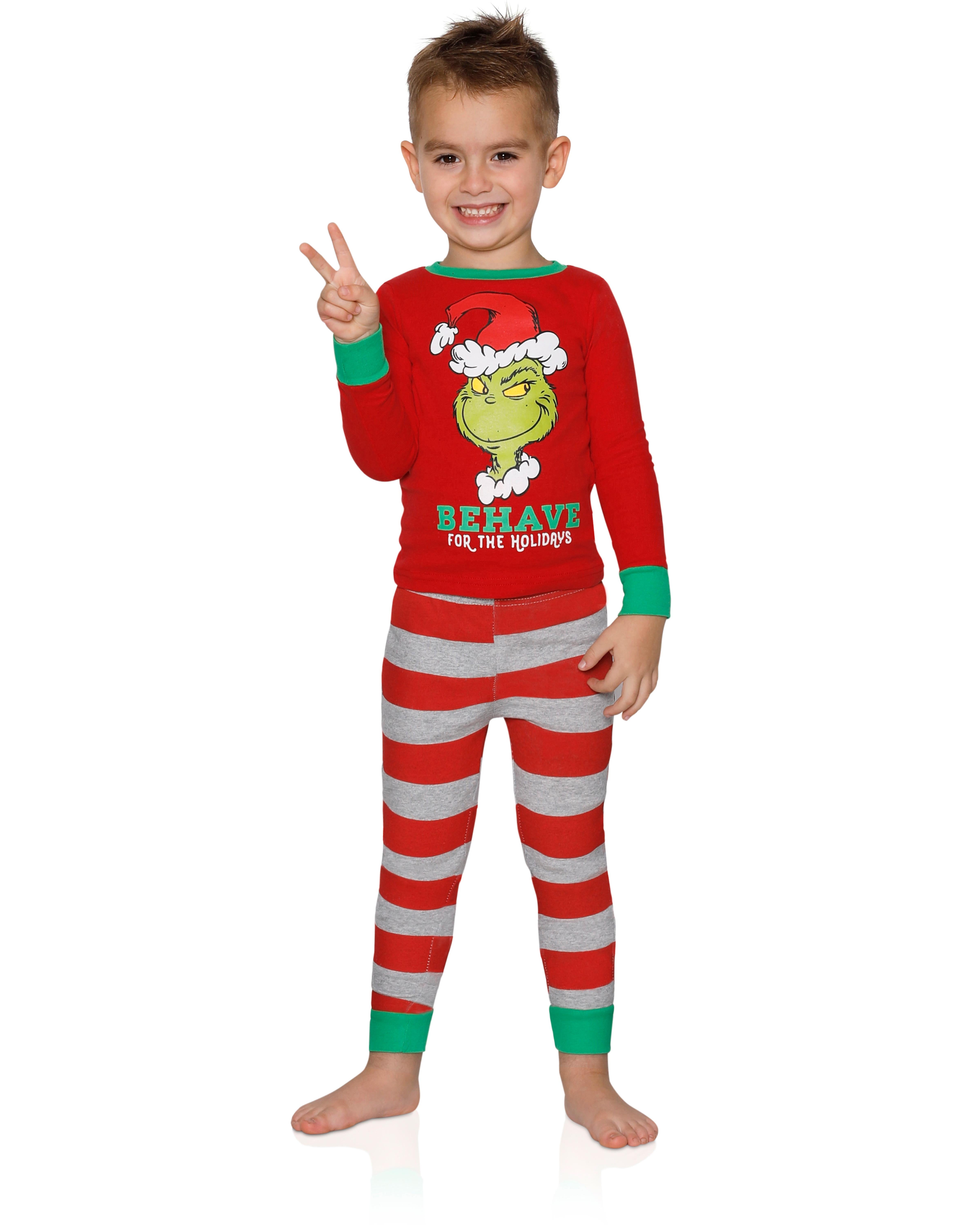 Official The Grinch Red Striped Family Christmas Pyjamas All sizes NO RETURNS 