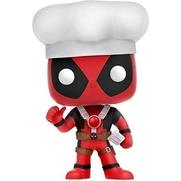 funko pop デッドプール シェフ ニューヨークコミコン限定 Funko Pop Chef Deadpool NYCC 2016 Exclusive Vinyl Bobblehead