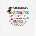 thumbnail image 4 of Inktastic My Grandma Graduated and I'm Super Proud Boys or Girls Baby Bodysuit, 4 of 5