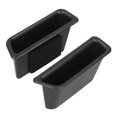 thumbnail image 1 of Door Handle Pocket, Black Front Door Storage Box High Strength  For Car Replacement For  2015-2017, 1 of 8