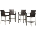thumbnail image 1 of Noble House Delfina Ensemble de Tabourets de Bar - Multi Brun, 1 of 4