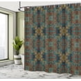 thumbnail image 4 of Ambesonne Abstract Shower Curtain, Ethnical Style Ornaments, 69"Wx84"L, Multicolor, 4 of 4