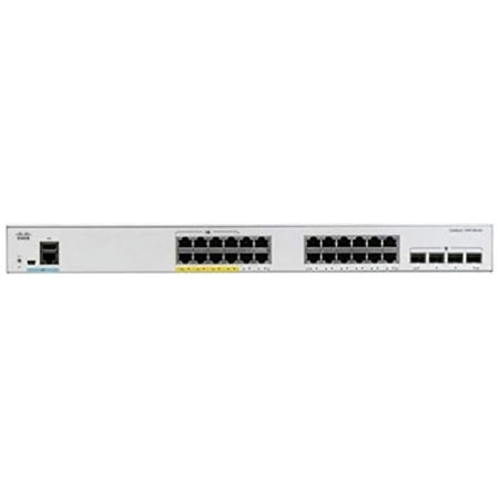 UPC: 0889728248600 | Cisco Catalyst 1000-24T-4X-L 24 Port Switch C1000-24T-4X-L