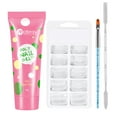 thumbnail image 1 of Kit de Gel Cristalino PTV125 para Extensión de Uñas, Incluye Moldes y Herramientas, Fácil de Aplicar, Ideal para Diseños Artísticos en Uñas Naturales o Artificiales, Uso Profesional o Personal., 1 of 7
