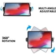 thumbnail image 4 of Car Headrest Mount, Car Tablet Holder –Sturdy and Stable Designed Car iPad Holder for Kids, Universal Compatible with iPad Pro/Air/Mini, Tablets, Nintendo Switch, Phones 4" to 12.9" Wide, 4 of 7