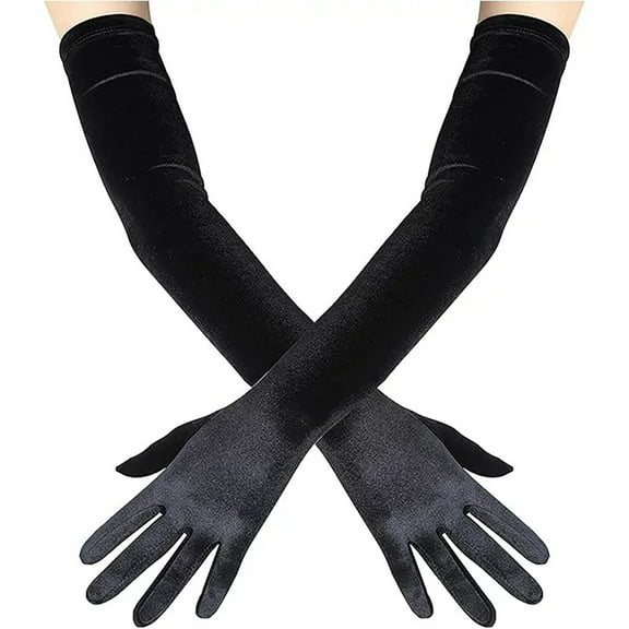 GBAYXJ Opera Dance Finger 1920s Bridal Long Length Gloves Satin Women's Gloves Gloves