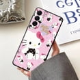 thumbnail image 5 of Bonita Funda de teléfono rosa de Hello Kitty para Samsung Galaxy, A53, A54, A51, A52, A73, A72, A71, A12, A13, A14, A70, A50, A21, A33, A42, 5 of 5