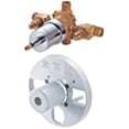 thumbnail image 3 of Danze  D215000BT Widespread Roman Tub Rough-In Valve with Diverter,, 3 of 4
