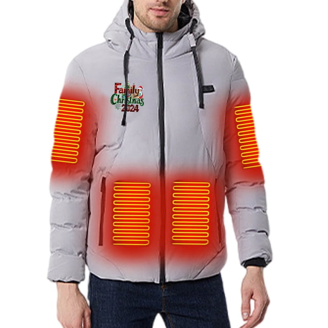 Fiudx Abrigo Calefactable para Hombre, Elegante Camisa de Manga Larga con Cuello Redondo, Cómoda Prenda Informal, Fácil de Combinar con Jeans y Pantalones Cortos, Ideal para Fiestas En La Playa y Act