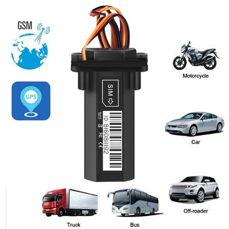 Realtime GPS GPRS GSM Tracker For Car/Vehicle/Motorcycle Spy Tracking (Best Spy Tracking Device)