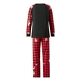thumbnail image 6 of Meihuid Christmas Pajamas Family Matching Sets Christmas Sleepwear Parent-Child Pjs Outfit for Christmas Holiday Xmas Party, 6 of 10