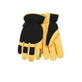 thumbnail image 2 of 101HK M Medium Men's Premium Grain Deerskin Leather Gloves, 2 of 3