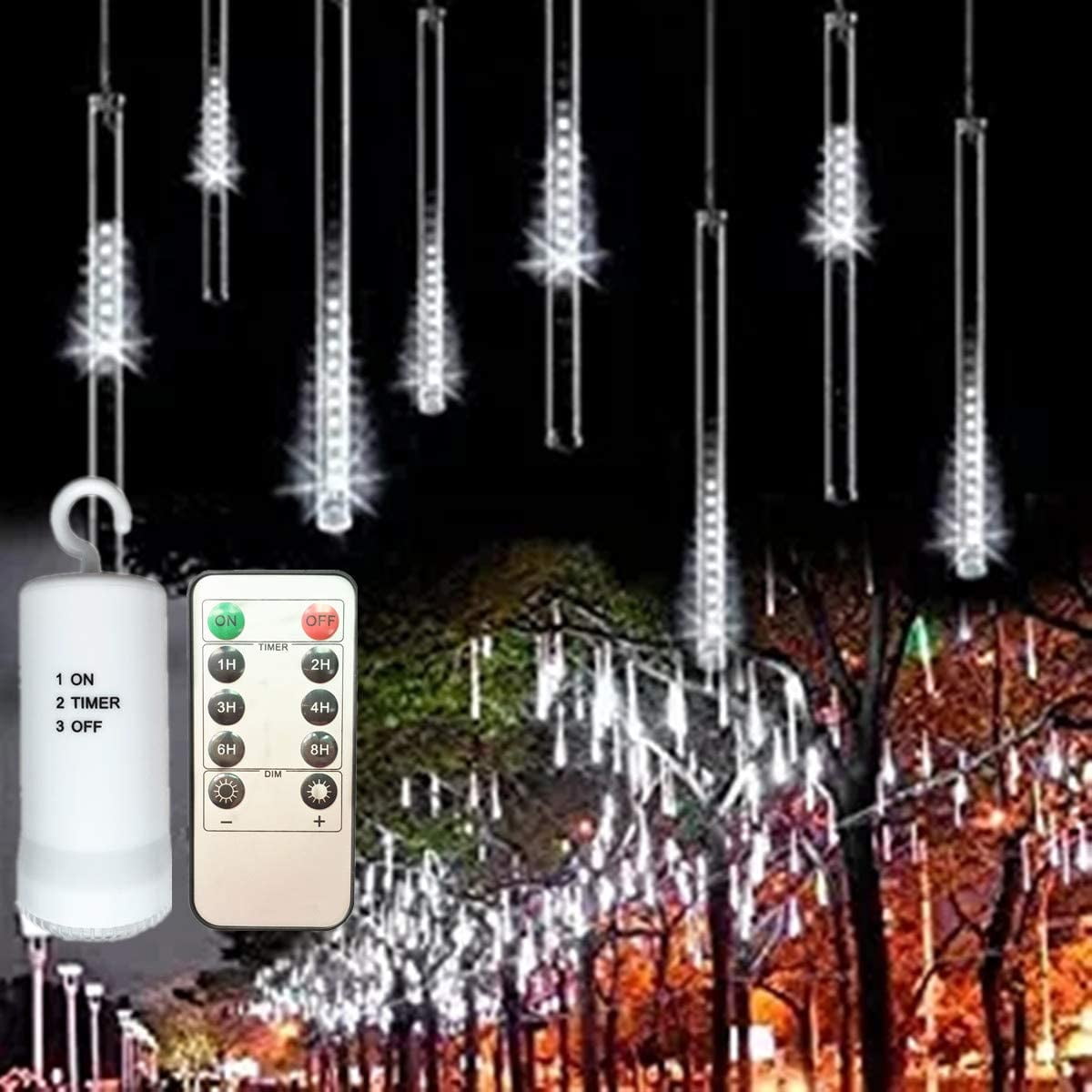[Timer, Dimmable] Outdoor Waterproof Festive Holiday String Lights