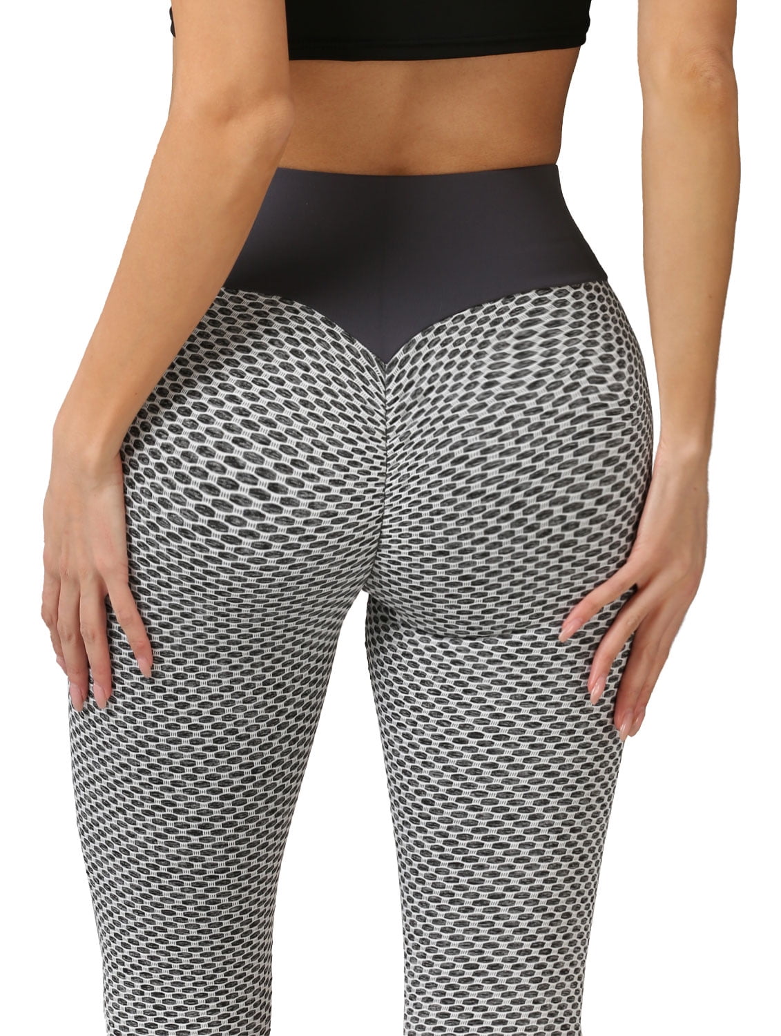 Women's High Waist Yoga Pants Leggings Bottoms Tummy Control Butt Lift