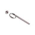 thumbnail image 4 of CTIRCHIU Trumpet Valve Finger Buttons 2Pcs Metal Ring Silver for Trumpet Lovers, 4 of 8