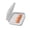Orange, variant on 7829 Professional Fly Fishing Lures Realistic Hair Tail Lures With Quality 3D Eyes And Corrosions Resistant Hook For Anglers
