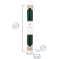 thumbnail image 3 of Northern Lights Candles - 12 Pouces 2pk Disques - Vert Chasseur - 72896, 3 of 3