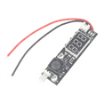 thumbnail image 6 of DC 12V PWM 2-3 Wire Fan Temperature Controller Speed Governor Display Module for PC Fan/Alarm, Blackhead Probe,1 x Module 1 x probe cable,Black, 6 of 8